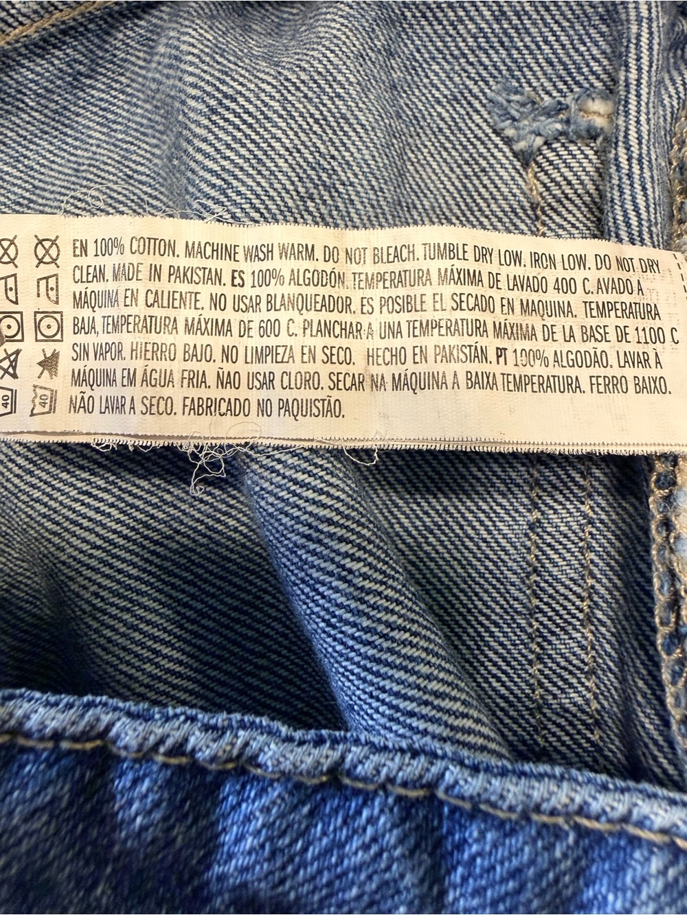 Forever 21 Premium Medium Wash Straight Leg Jeans – Size 29 - Picture 10 of 10